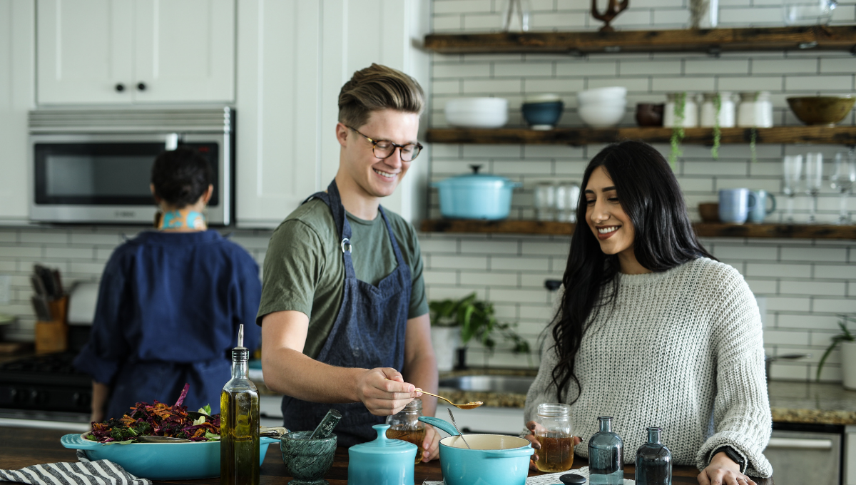 Cooking Classes With Chef Garrin Date Night