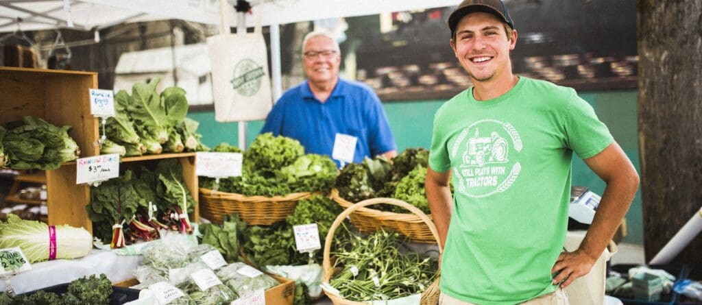 Nelson Farmer's Market is a great stop during your road-trip!